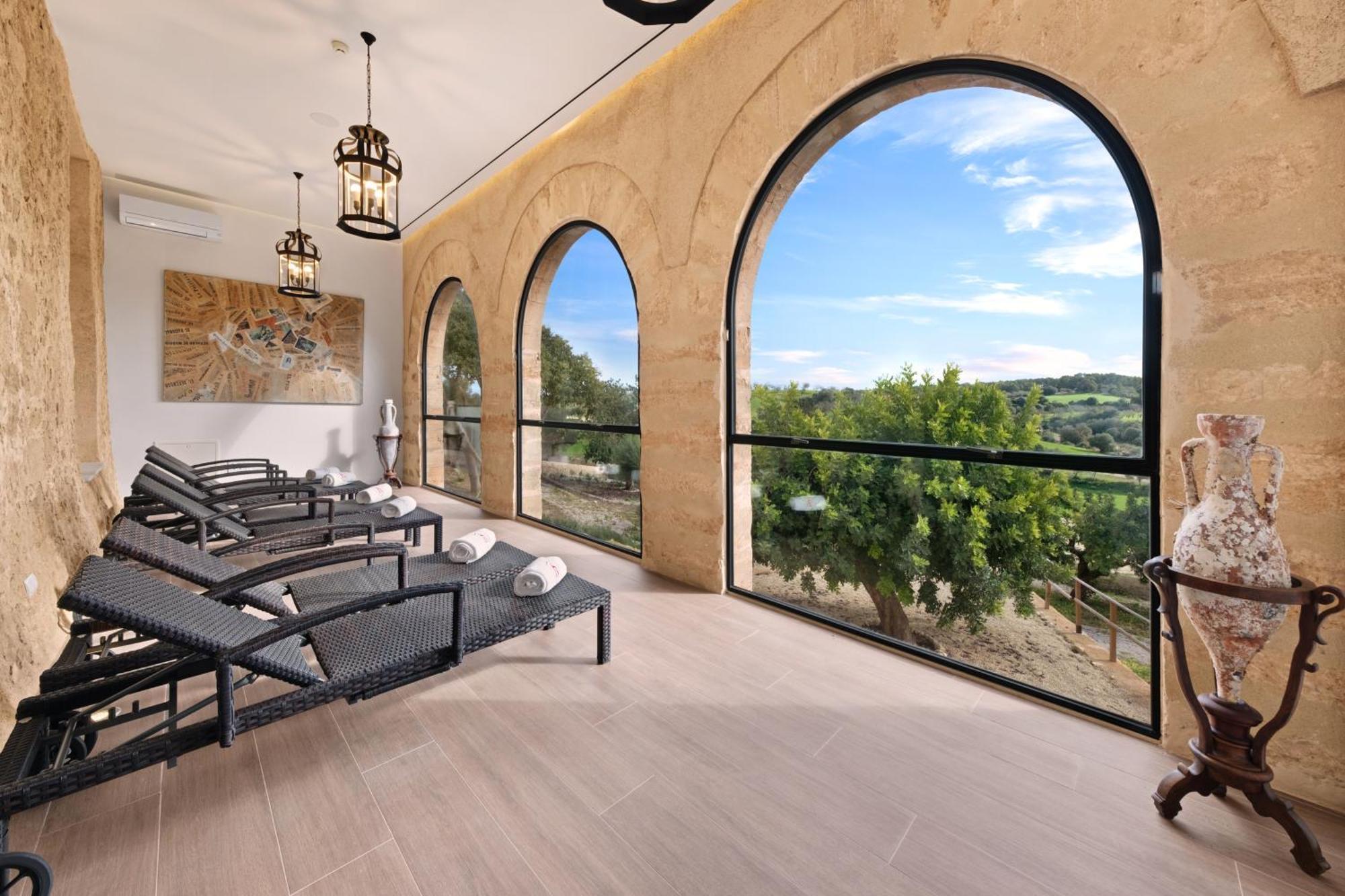 Finca Sa Bastida Luxury Retreat & Spa Adults Only Sant Joan Exterior foto