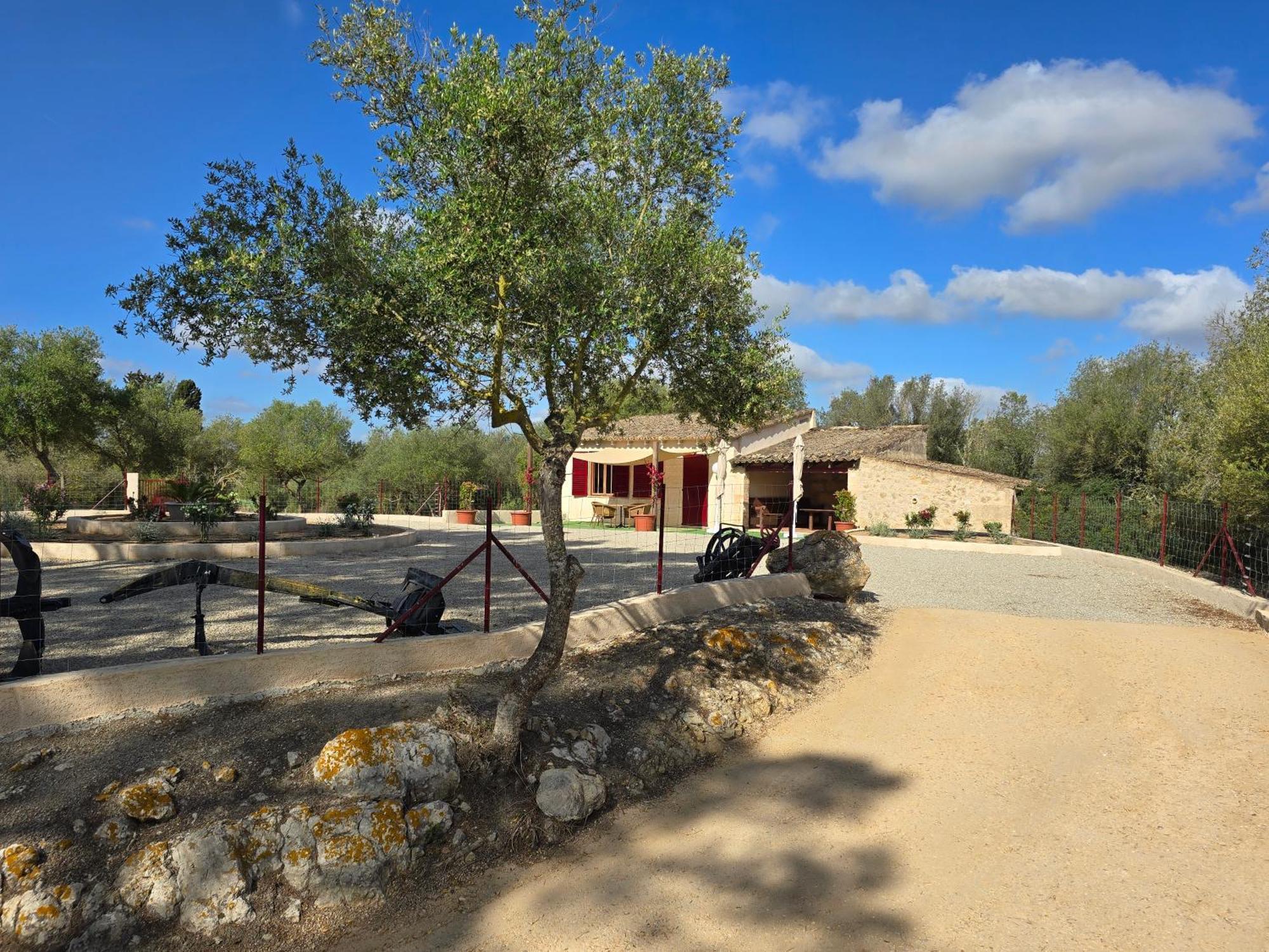 Finca Sa Bastida Luxury Retreat & Spa Adults Only Sant Joan Exterior foto